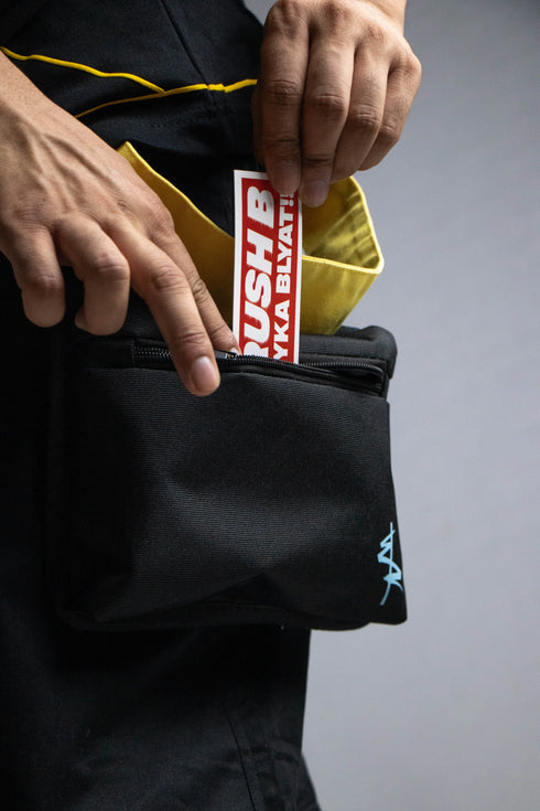 Edgerunners Parachute Trousers inspired by Cyberpunk Edgerunners